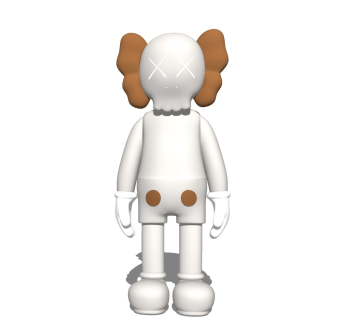 积木熊 玩偶 摆件 bearbrick kaw模型